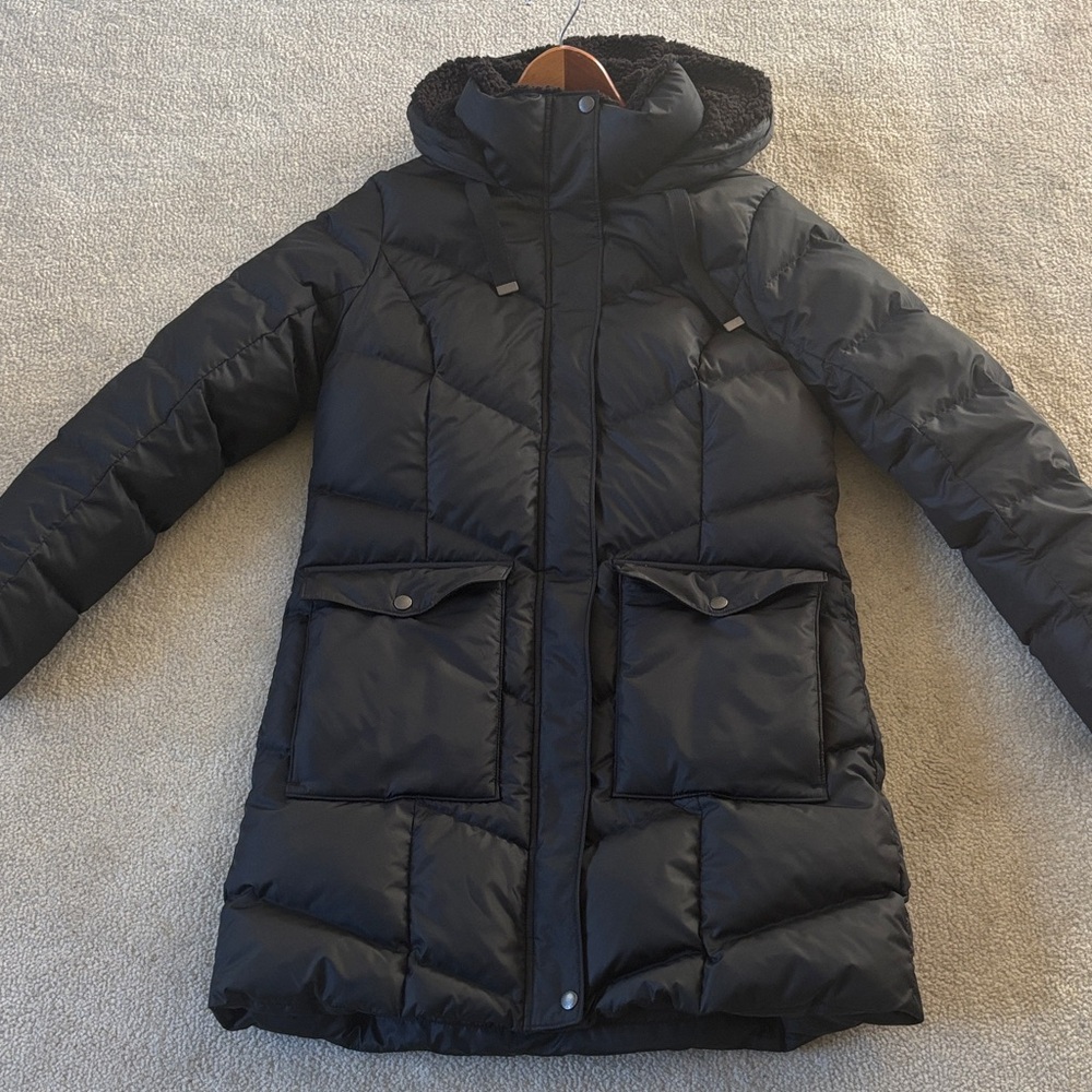 Eddie Bauer Women's Dark Puffer Coat